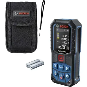 Medidor de distância a laser 50 m laser vermelho GLM 50-27 C BOSCH