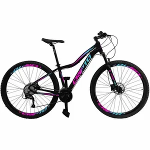 Bicicleta Cripto 24v Acera Mountain Bike Aro 29 Quadro Alumínio 24 Marchas Disco Hidráulico Cripto Bikes Bicicleta Cripto 24v Acera Mountain Bike Aro 29 Quadro Alumínio 24 Marchas Cripto Bikes