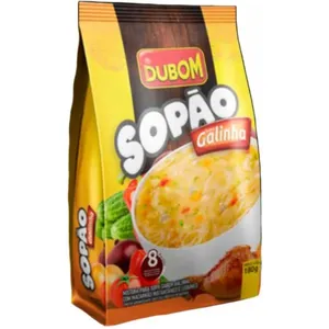 Sopão Dubom Galinha Caipira Com Legumes 180g