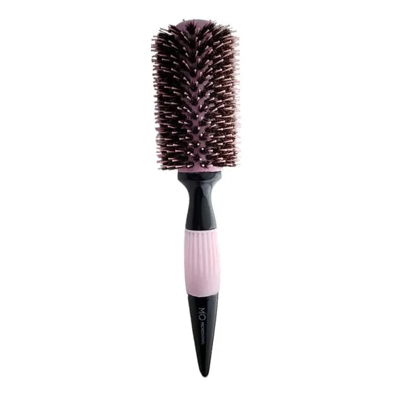 Escova #Air Tag Profissional Térmica Nylon Hairpick Rosa 33mm