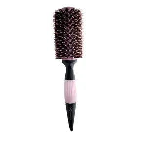Escova #Air Tag Profissional Térmica Nylon Hairpick Rosa 33mm