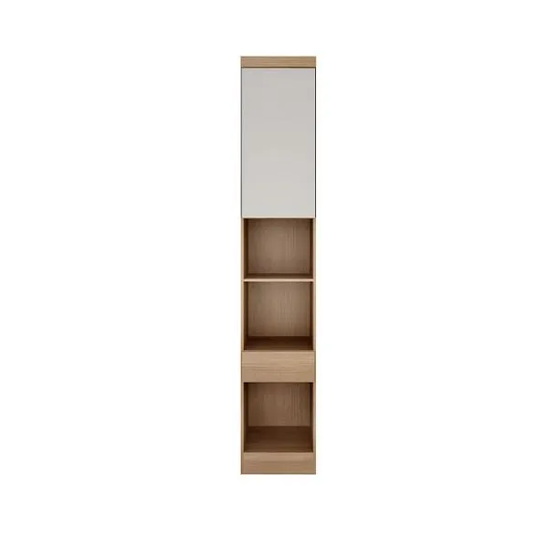 Módulo Modulado Rizon 43cm Cumaru e Fendi - Novo Horizonte Móveis