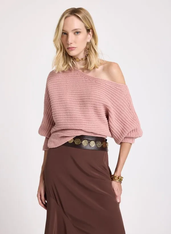 Blusa Le Lis Ale I Tricot Feminina P