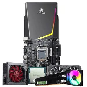 PC Gamer i5 7400 RX580 8GB 16GB SSD 512GB Completo Montado