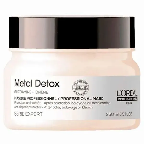 Máscara Capilar L'Oréal Professionnel Metal Detox 250m