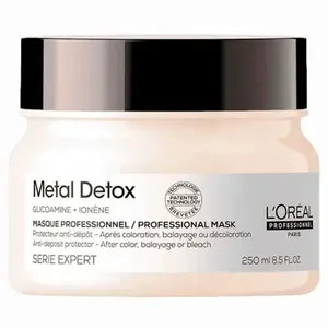 Máscara Capilar L'Oréal Professionnel Metal Detox 250m