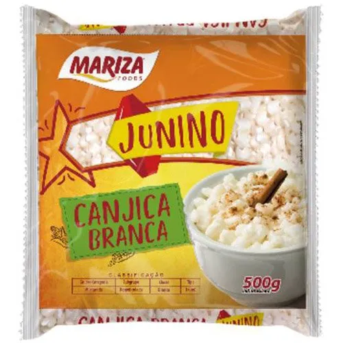 Canjica Branca Junino 500g