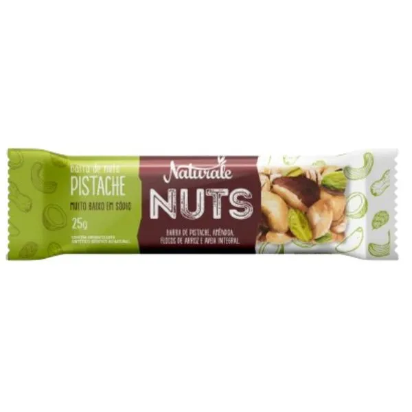 Barra de Cereal Nuts Pistache 30g BARRA CEREAL NUTS 30G PISTACHE