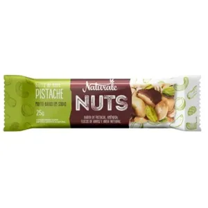Barra de Cereal Nuts Pistache 30g BARRA CEREAL NUTS 30G PISTACHE