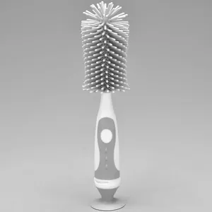 Escova para Mamadeira em Silicone Cinza - 16276 Cinza - 16276