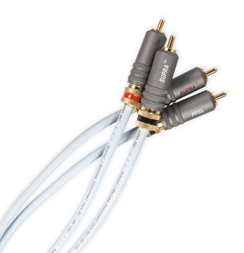 Supra Cable DAC-SL AUDIO Cabo RCA