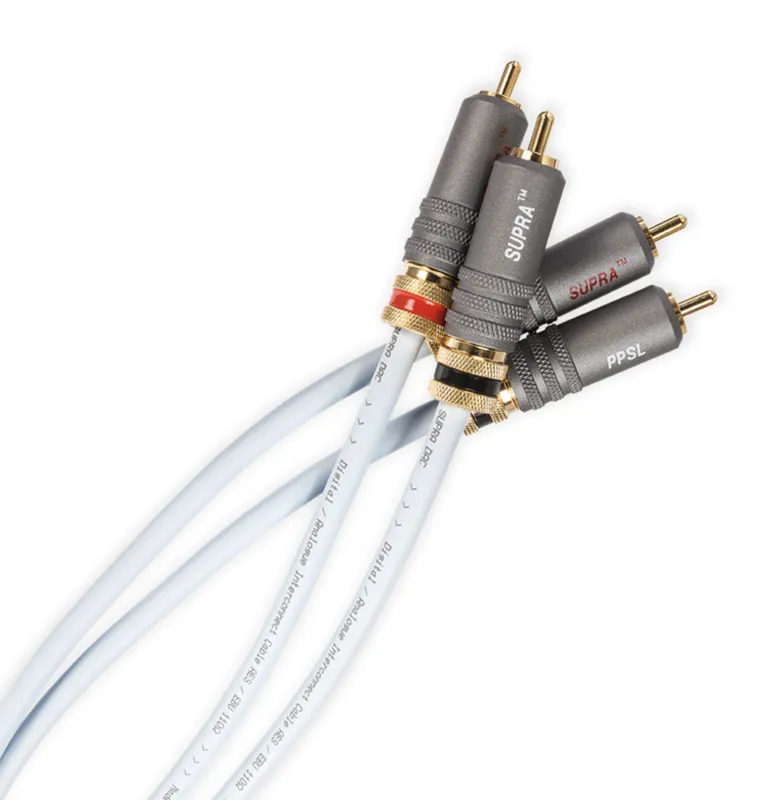 Supra Cable DAC-SL AUDIO Cabo RCA