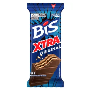Chocolate Bis Xtra ao Leite 45g