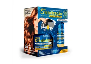Kit Nano Cristalização Forever Liss SH+M - Forever Liss