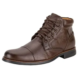 Bota Masculina Coturno Ferricelli VG49691 CAFÉ 43