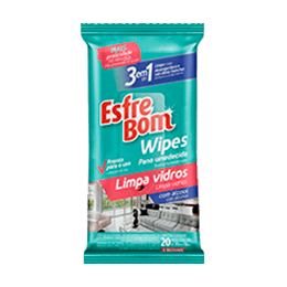 Wipes Vidros Pack Esfrebom 1X24 Bt46100 Bettanin