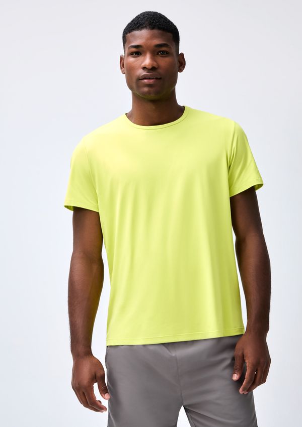 Camiseta Esportiva Masculina Pace Easy Care - Verde P