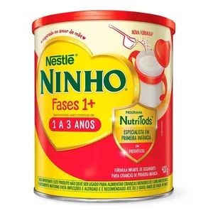 Leite em Pó Ninho Fases 1+ Nestlé 400g
