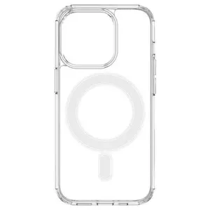 Capinha De Celular Iphone 16 Pro Clear Case Transparente Magsafe (MP)