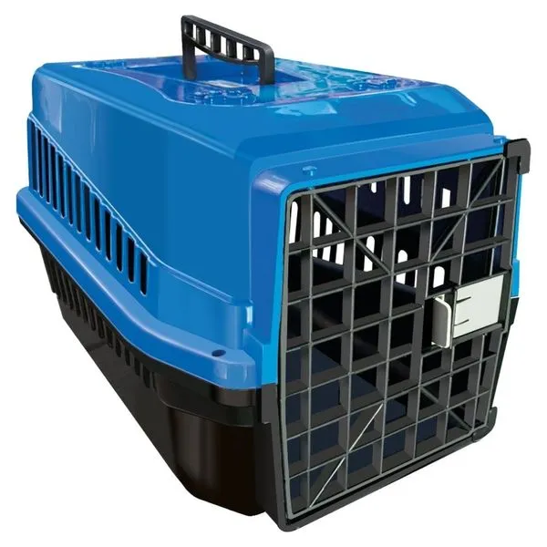 Caixa de Transporte Mec Pet Box N°3 Azul (MP)