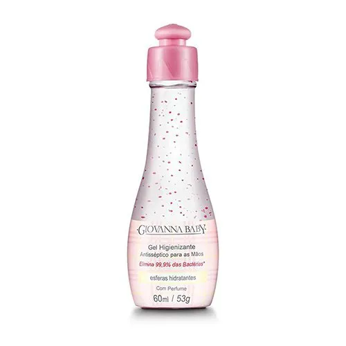 Álcool em Gel Higienizante Giovanna Baby Classic 60ml