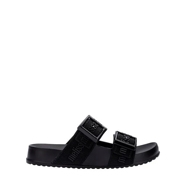 Mini Melissa Cozy Slide M Lover Infantil Preto 37576-33