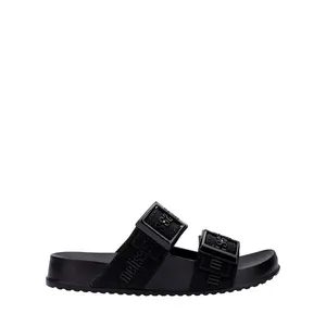 Mini Melissa Cozy Slide M Lover Infantil Preto 37576-33