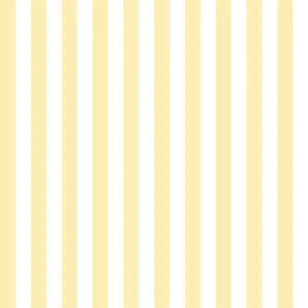 Papel De Parede Doce Estilo Listrado Amarelo 81710