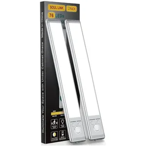 Luminária Soul Link por LED com Sensor de Movimento Branco BILuminária Soul Link por LED com Sensor de Movimento Branco BI