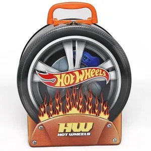 Hot Wheels Porta Carrinhos Roda Metálica | Fun Toys