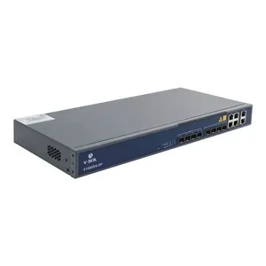 Olt Epon 4 Portas V1600D4-DP Gerenciamento Avançado para Redes Ftth e Aplicações Corporativas V-SOL Olt Epon 4 Portas V1600D4-DP Alta Performance para Provedores de Internet V-SOL