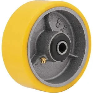 Roda de Poliuretano e Ferro Fundido 5x2" 125x50mm - VONDER