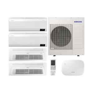 Samsung Quad-Split WindFree 34.000 BTUs (1x 9000 + 1x 12000 + 2x 18000) Combo