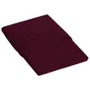 Lençol Tecebem Solteiro Malha Com Elástico Liso 88cmx188mx30cm Merlot