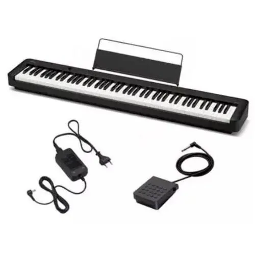 Piano Casio Stage Digital Preto CDP-S160BKC2-BR