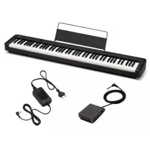 Piano Casio Stage Digital Preto CDP-S160BKC2-BR