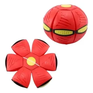 Brinquedo Esportivo Bola Mágica Voadora Maluca Grande com LED Disco Voador Vermelho OEM Brinquedo Esportivo Bola Mágica Voadora Maluca Grande com LED Vermelho OEM