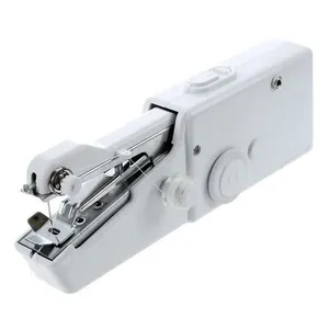 Máquina de Costura Portátil Yeet Mini Elétrica Manual a Pilha com Acessórios para Jeans e Seda Máquina de Costura Portátil Yeet Mini Elétrica Manual a Pilha para Jeans e Seda