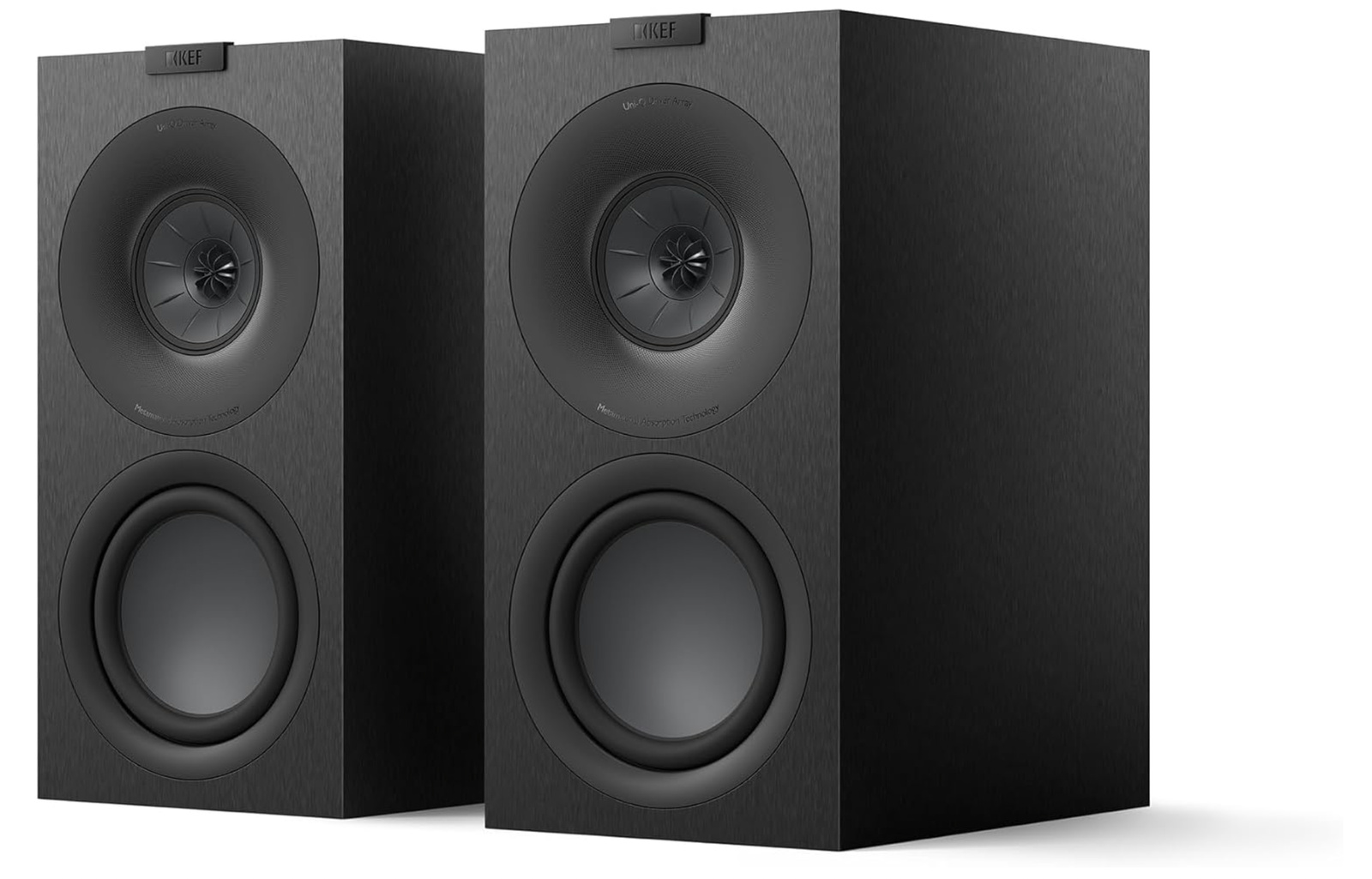 KEF Q Concerto Meta - Par de Alto-Falantes Bookshelf HiFi (Preto)