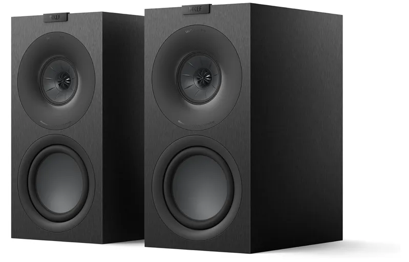 KEF Q Concerto Meta - Par de Alto-Falantes Bookshelf HiFi (Preto)