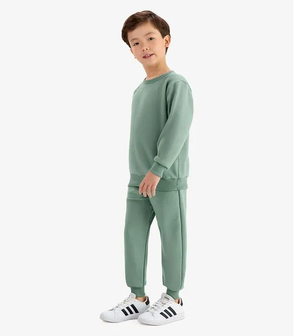 Conjunto Blusão com Calça Menino Rovi Kids Verde 3
