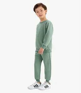 Conjunto Blusão com Calça Menino Rovi Kids Verde 3