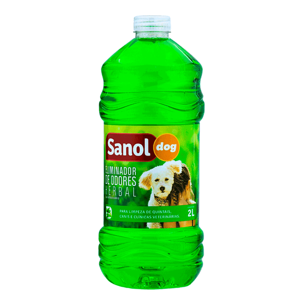 Eliminador Odores Herbal Sanol 2 L