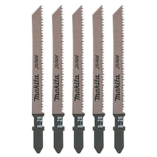 Lâmina de Serra Tico-Tico P/Madeira B-28721 63mm 16 Dentes 5 Uni
