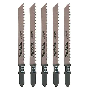 Lâmina de Serra Tico-Tico P/Madeira B-28721 63mm 16 Dentes 5 Uni