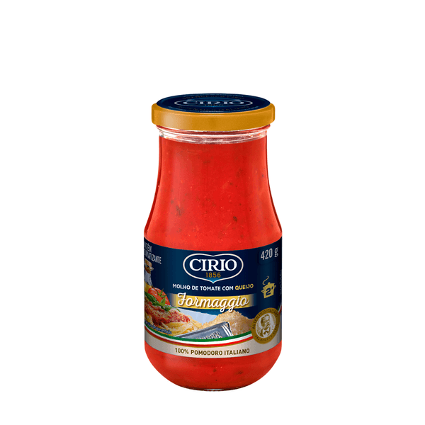 Molho de Tomate com Parmesão Cirio – 400g