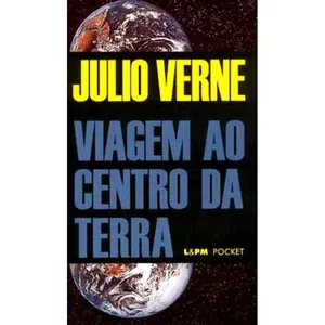 LIVRO VITROLA VIAGEM AO CENTRO DA TERRA