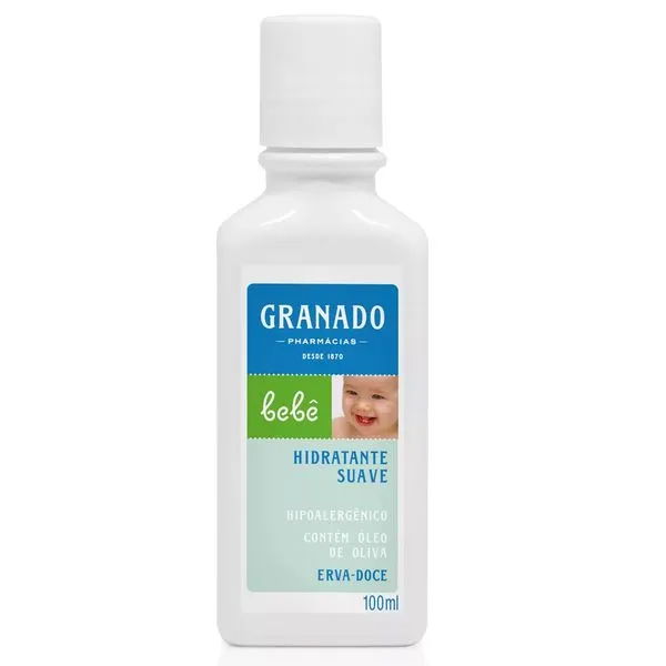 Loção Hidratante Granado Bebê Erva Doce 100ml