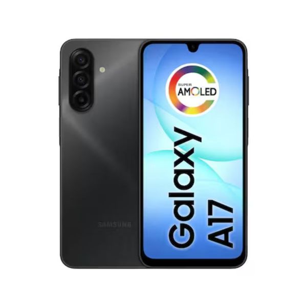 Smartphone Samsung Galaxy A17 128GB 6.7" 50MP 4GB RAM | Preto