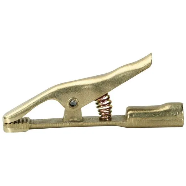 Garra negativa/obra para solda 500 A bronze 2100 - ARTOCH
